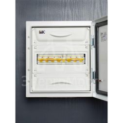 Выключатель автоматический модульный 1п C 6А 4.5кА ВА47-29 IEK MVA20-1-006-C