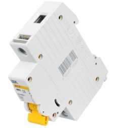 Выключатель автоматический модульный 1п C 6А 4.5кА ВА47-29 IEK MVA20-1-006-C