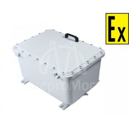 Ящик ГЗШ взрывозащищенный на 20 подключений, шина медная 40х4