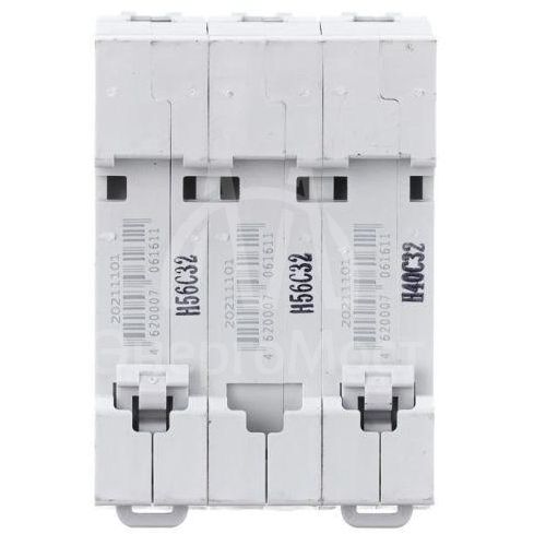 Выключатель автоматический модульный 3п C 32А 4.5кА ВА-101 SchE 11081DEK