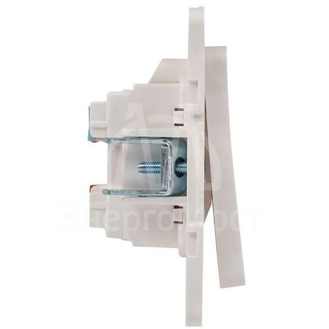 Механизм переключателя проходного 2-кл. Стокгольм 10А бел. PROxima EKF EYV10-027-10