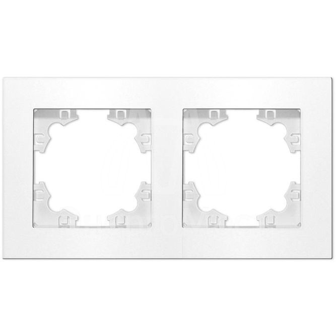 Рамка 2-м Афина универс. бел. Universal A0044