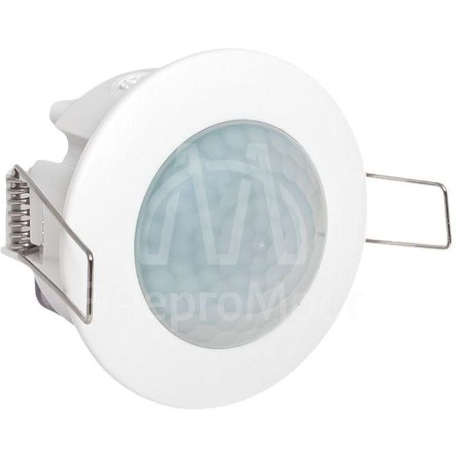 Датчик движения (ИК) MS-100 (ДД) встраив. 1200Вт 360град. до 6м IP20 EKF dd-ms-100