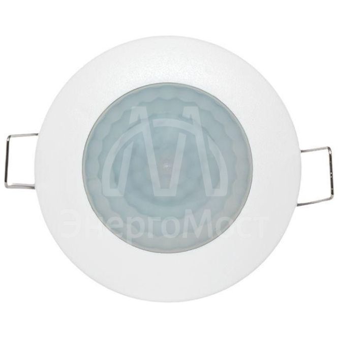 Датчик движения (ИК) MS-100 (ДД) встраив. 1200Вт 360град. до 6м IP20 EKF dd-ms-100