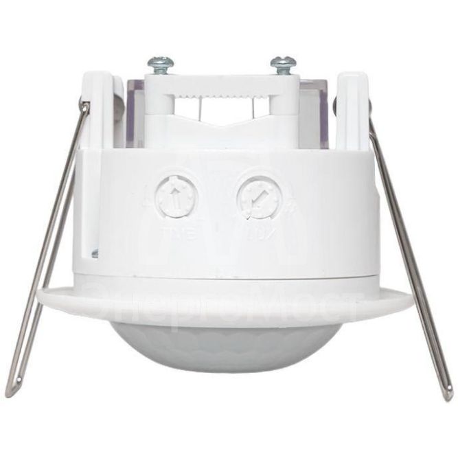 Датчик движения (ИК) MS-100 (ДД) встраив. 1200Вт 360град. до 6м IP20 EKF dd-ms-100