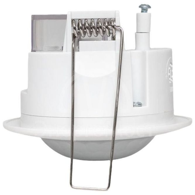 Датчик движения (ИК) MS-100 (ДД) встраив. 1200Вт 360град. до 6м IP20 EKF dd-ms-100