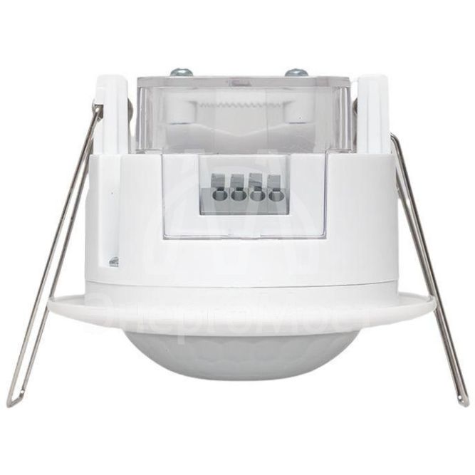 Датчик движения (ИК) MS-100 (ДД) встраив. 1200Вт 360град. до 6м IP20 EKF dd-ms-100