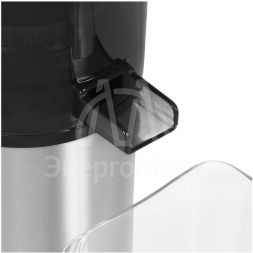 Соковыжималка шнековая HY-JS4322 220Вт рез.сок.:1000мл. серебр./черн. HYUNDAI 1478647