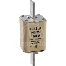 Вставка плавкая ПН2 250 80А У3 КЭАЗ 110886