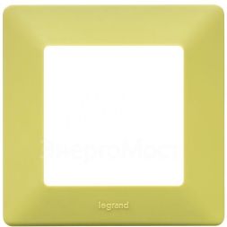 Рамка 1-м Valena Life универсальная лайм Leg 754081