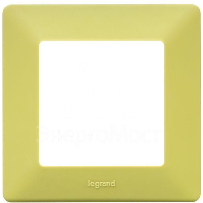 Рамка 1-м Valena Life универсальная лайм Leg 754081