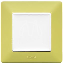 Рамка 1-м Valena Life универсальная лайм Leg 754081