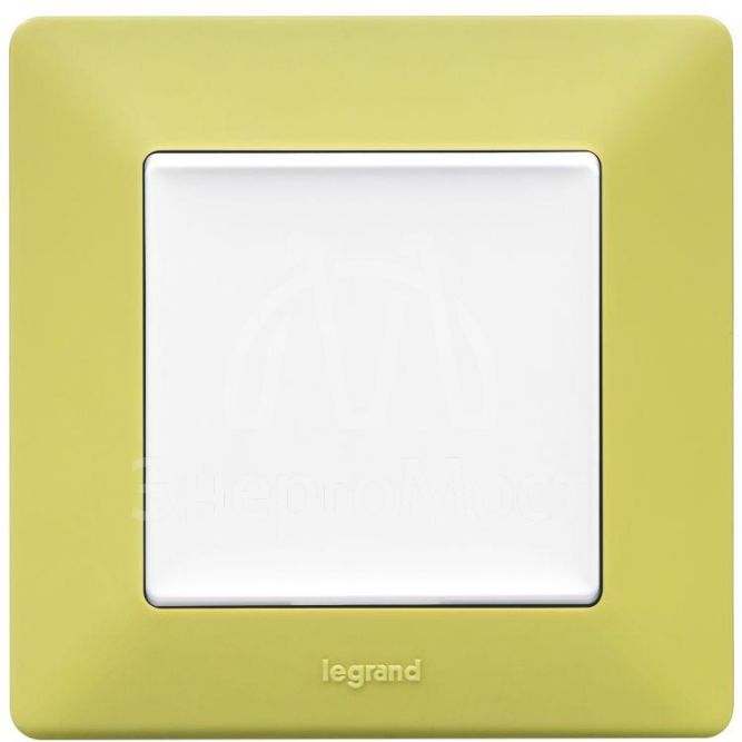 Рамка 1-м Valena Life универсальная лайм Leg 754081