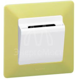 Рамка 1-м Valena Life универсальная лайм Leg 754081