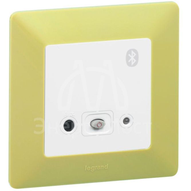 Рамка 1-м Valena Life универсальная лайм Leg 754081