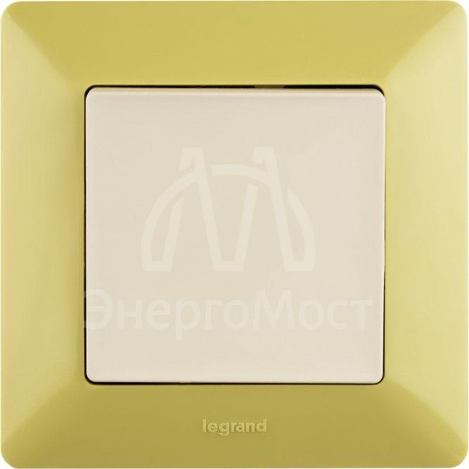 Рамка 1-м Valena Life универсальная лайм Leg 754081