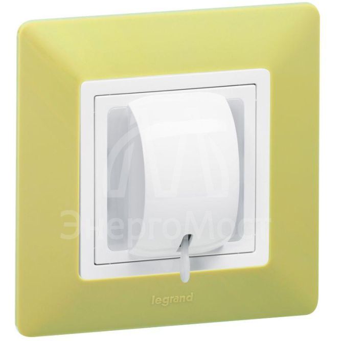 Рамка 1-м Valena Life универсальная лайм Leg 754081