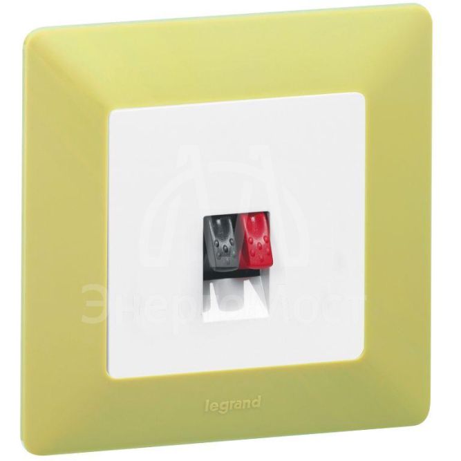 Рамка 1-м Valena Life универсальная лайм Leg 754081