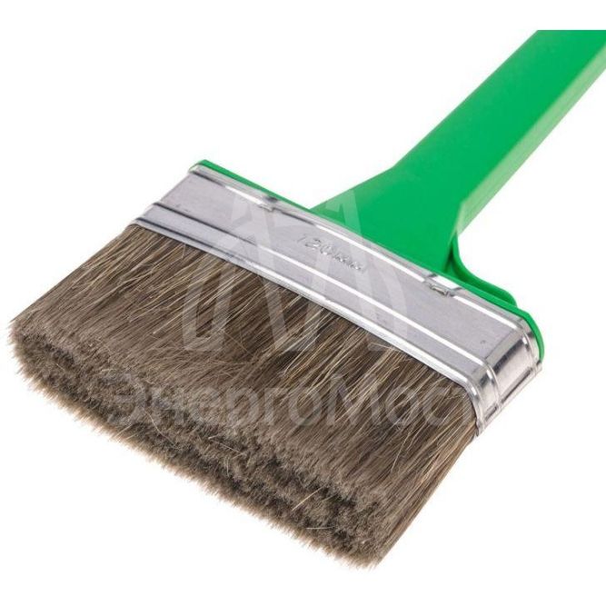 Кисть плоская &amp;quot;Работы по дереву&amp;quot; 120х25мм Rexant 89-0336