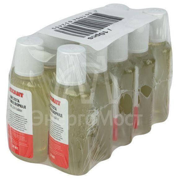 Флюс для пайки (кислота ортофосфорная) 30 мл. REXANT 09-3635