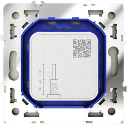 Розетка телевизионная оконечная TV + SAT 2-м СП S70 механизм шелк Voltum VLS060404