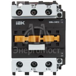 Контактор КМИе-34012 40А 230В/АС3 1НО; 1НЗ IEK KKME31-040-230-11