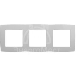 Рамка 3-м 12-5003-01 бел. ЭРА Б0014761