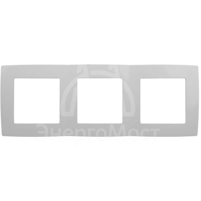 Рамка 3-м 12-5003-01 бел. ЭРА Б0014761