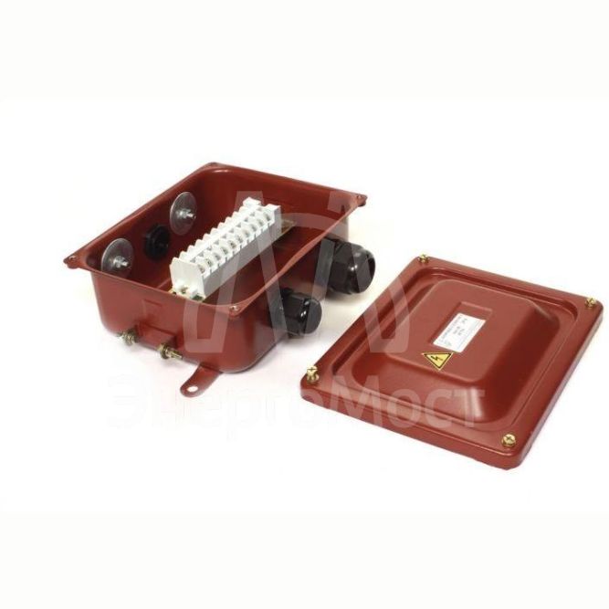 Коробка КЗНС-08 У2 IP54 пластиковый ввод ЗЭТАРУС zeta30315