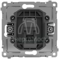 Розетка компьютерная 1-м СП Pixel RJ45 кат.5E механизм беж. TOKOV ELECTRIC TKE-PX-RC1-C02