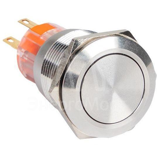 Кнопка S-Pro67 19мм с фикс. без подсветки EKF s-pro67-200