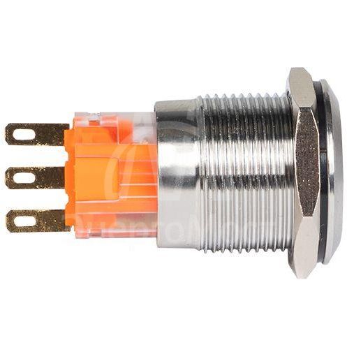 Кнопка S-Pro67 19мм с фикс. без подсветки EKF s-pro67-200