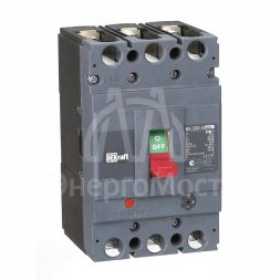 Выключатель автоматический 3п 40А диапазон уставок 32...40А 50кА ВА-332 SchE 21132DEK