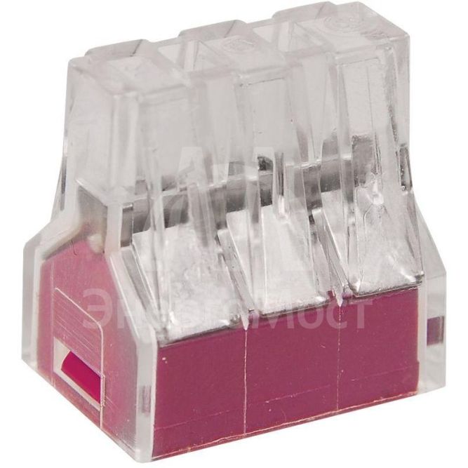 Клемма строительно-монтаж. СМК 773-326 IEK UKZ-001-326