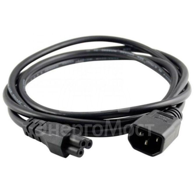 Кабель (CABLE IEC 320 C14 TO C5) IEC 320 C14-C5 POWERCOM 324160