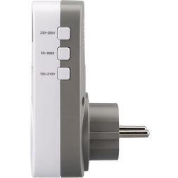 Реле напряжения «вилка-розетка» с дисплеем 16А Rexant 10-6040