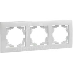 Рамка 3-м Валенсия бел. PROxima EKF EWM-G-303-10