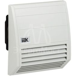Вентилятор с фильтром 102куб.м/час IP55 IEK YCE-FF-102-55