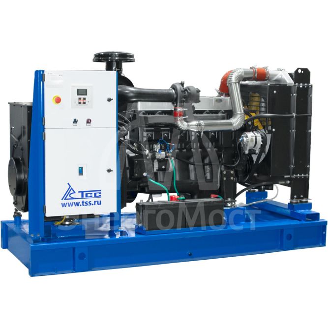 Дизельный генератор ТСС АД-100С-Т400 в погодозащитном кожухе с АВР