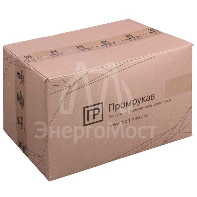 Коробка установочная СП углубленная 80-0510С безгалогенная (HF) 68х62 с саморезами Промрукав 80-0510С
