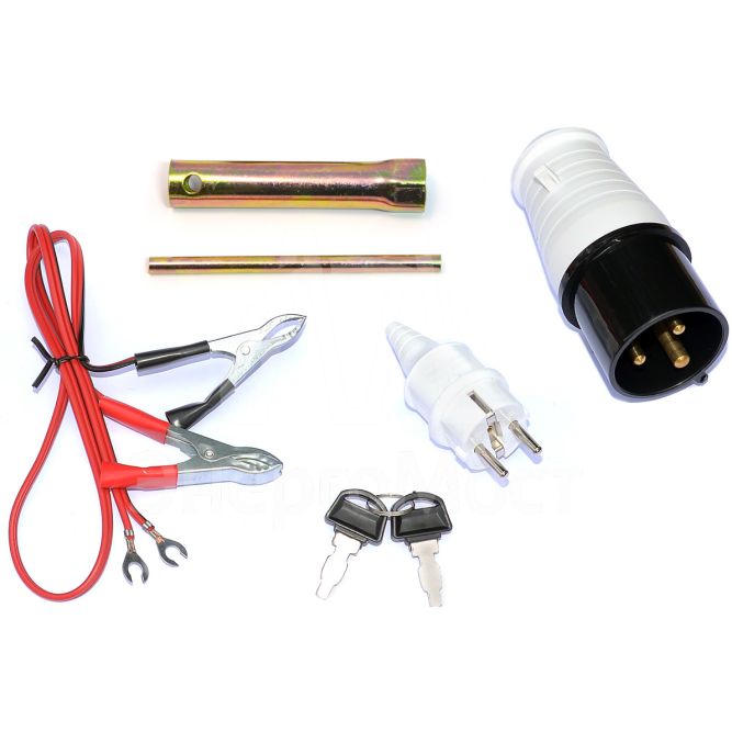 Бензогенератор TSS SGG 8000EHNA в кожухе МК-1.1