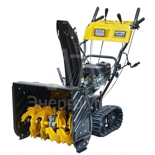 Снегоуборщик бензиновый Huter SGC 6000CD