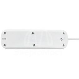 Удлинитель 4х2м с заземл. 16А IP20 Эксперт 3.0кВт ПВС 3х1 PROxima EKF UBA16-310-4-02