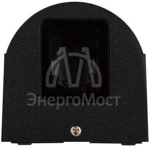 Светильник светодиодный WL43 BK+GD 6Вт 3500К для интерьера/фасадов IP54 черн./зол. Эра Б0054422