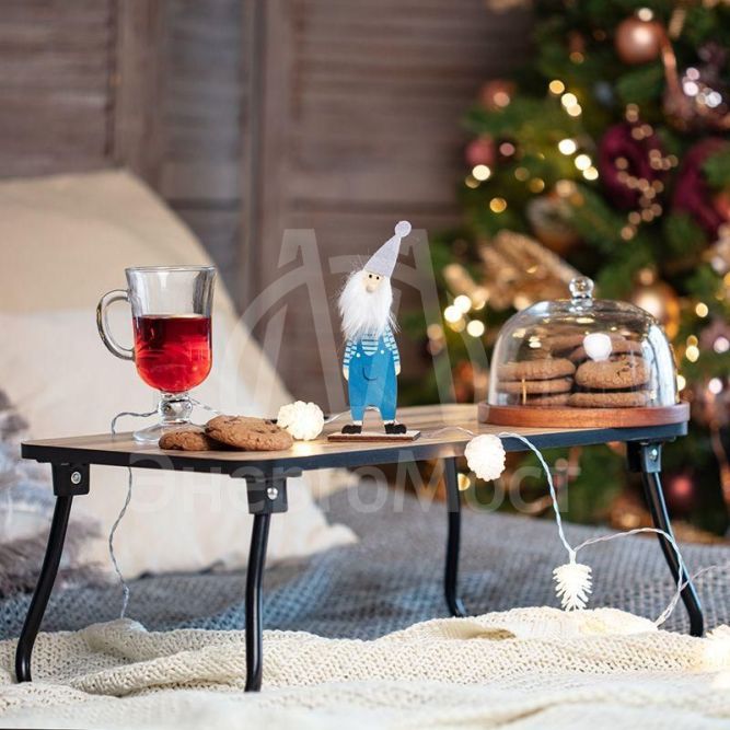 Фигура деревянная &amp;quot;Гномик-бородач&amp;quot; 18см Neon-Night 504-008