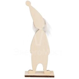 Фигура деревянная &amp;quot;Гномик-бородач&amp;quot; 18см Neon-Night 504-008