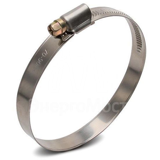 Хомут червячный PL-12 (120-140)/W2 (уп.10шт) Fortisflex 69022