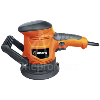 Эксцентриковая (орбитальная) шлифовальная машина Вихрь ЭШМ-125Э