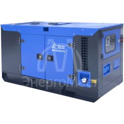 Дизельный генератор ТСС АД-8С-Т400-1РКМ5 в шумозащитном кожухе