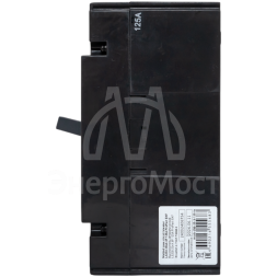 Выключатель автоматический 3п 125А 25кА LS250 ProPact EKF mccb-250-25-3-125-ls